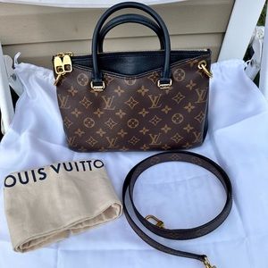Louis Vuitton Pallas BB Noir